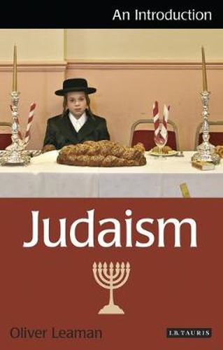 Cover image for Judaism: An Introduction