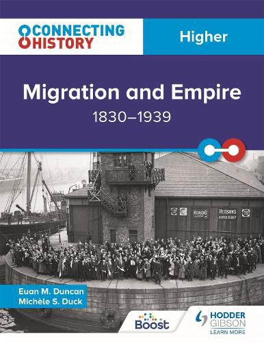 Cover image for Connecting History: Higher Migration and Empire, 1830-1939