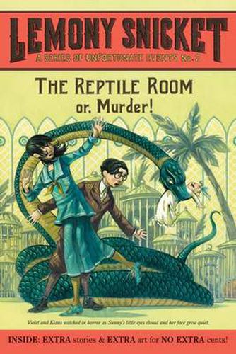 Cover image for The Reptile Room Or, Murder!