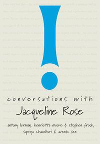 Cover image for Conversations with Jacqueline Rose