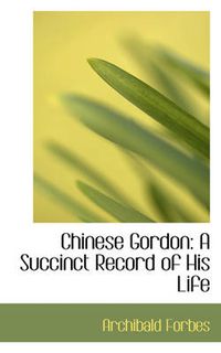 Cover image for Chinese Gordon