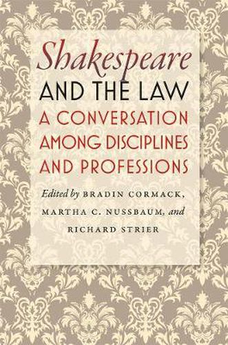 Cover image for Shakespeare and the Law