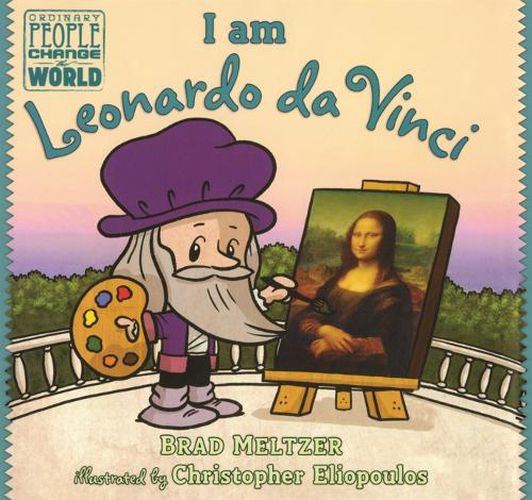 Cover image for I Am Leonardo Da Vinci