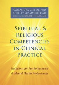 Cover image for Spiritual and Religious Competencies in Clinical Practice