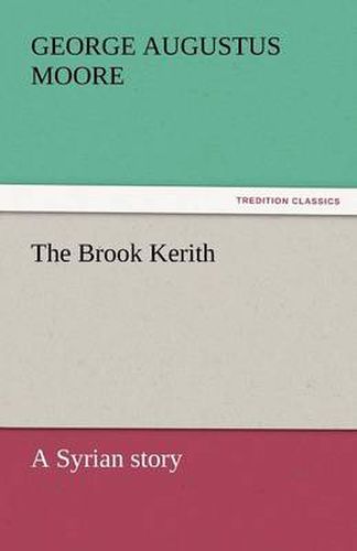 Cover image for The Brook Kerith