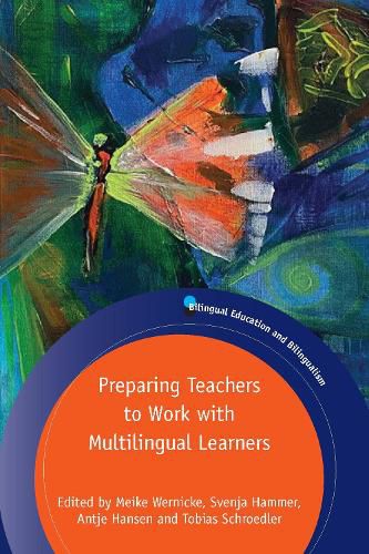 Cover image for Preparing Teachers to Work with Multilingual Learners