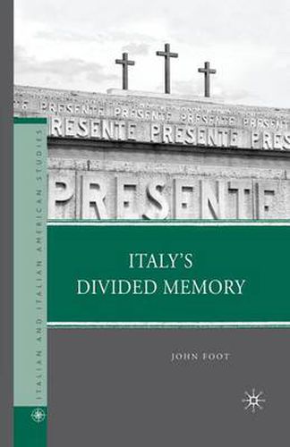 Cover image for Italy's Divided Memory