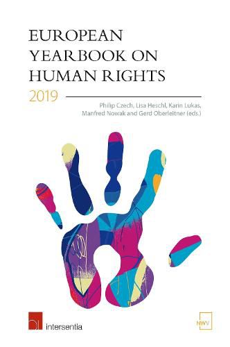 Cover image for European Yearbook on Human Rights 2019