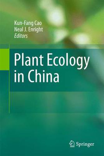 Cover image for Plant Ecology in China