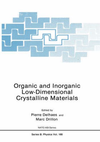 Cover image for Organic and Inorganic Low-Dimensional Crystalline Materials