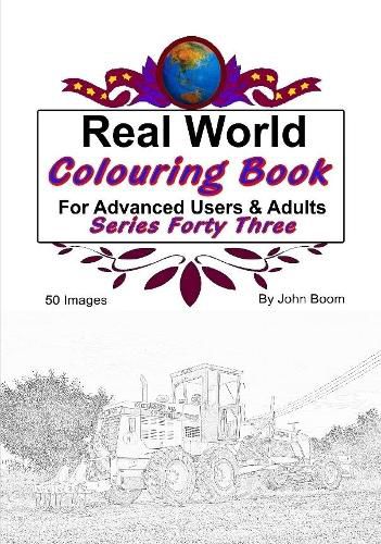 Cover image for Real World Colouring Books Series 43