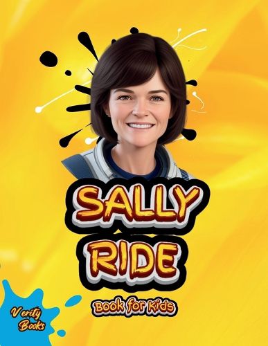 Cover image for Sally Ride Book for Kids