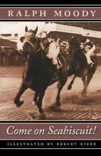 Cover image for Come on Seabiscuit!