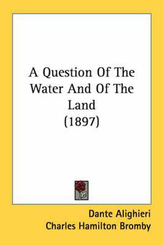 A Question of the Water and of the Land (1897)