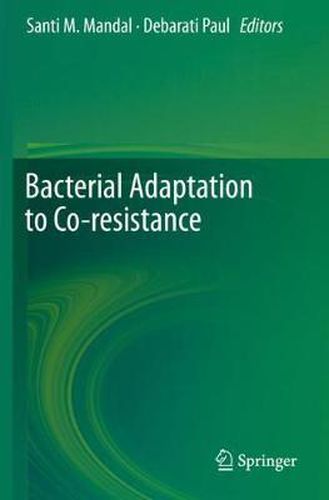 Cover image for Bacterial Adaptation to Co-resistance