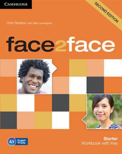 Cover image for face2face Starter Workbook with Key