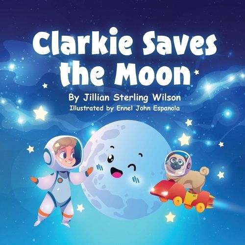 Cover image for Clarkie Saves the Moon