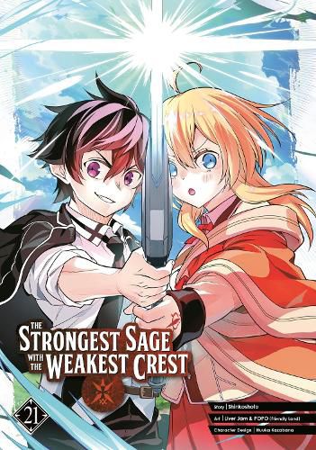 Cover image for The Strongest Sage with the Weakest Crest 21