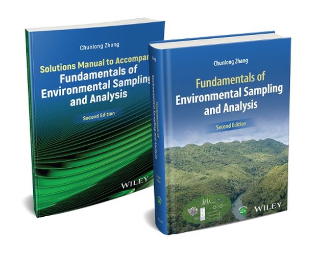 Cover image for Fundamentals of Environmental Sampling and Analysis, 2e Set