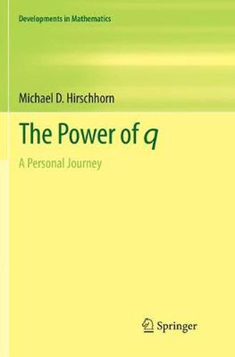 Cover image for The Power of q: A Personal Journey