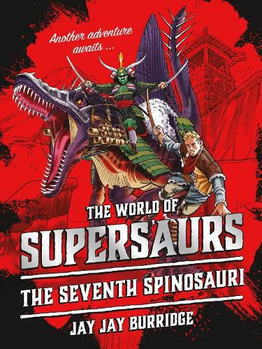 Cover image for Supersaurs 5: The Seventh Spinosauri