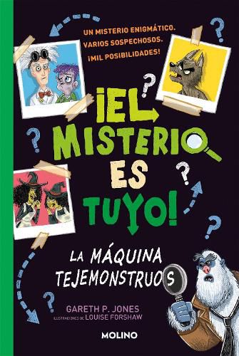 Cover image for La maquina tejemonstruos / Solve Your Own Mystery: The Monster Maker