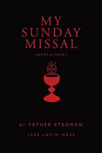 Cover image for My Sunday Missal: 1962 Latin Mass