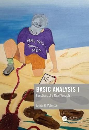 Cover image for Basic Analysis I: Functions of a Real Variable