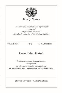 Cover image for Treaty Series 2910 (English/French Edition)