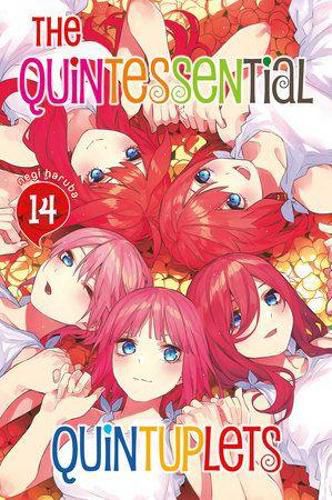 Cover image for The Quintessential Quintuplets 14