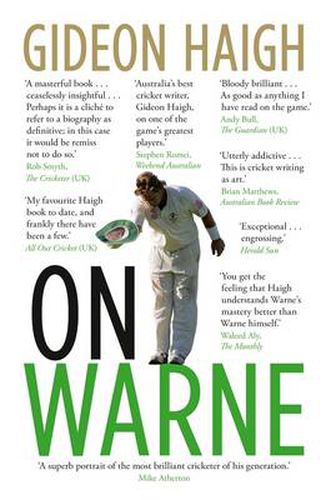 Cover image for On Warne