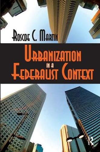 Cover image for Urbanization in a Federalist Context