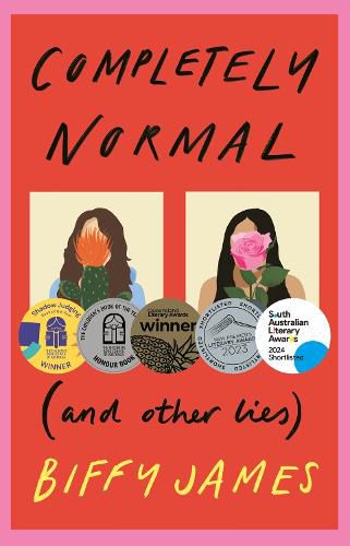 Cover image for Completely Normal (and Other Lies)