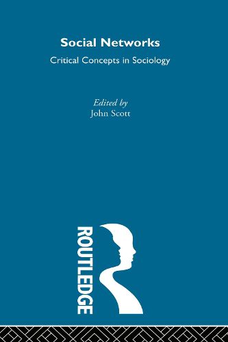 Cover image for Social Networks: Critical Concepts in Sociology