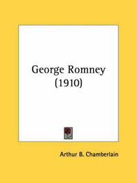 Cover image for George Romney (1910)