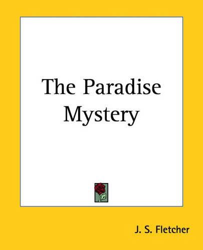 Cover image for The Paradise Mystery