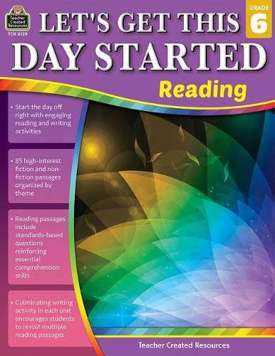 Cover image for Let's Get This Day Started: Reading Grade 6