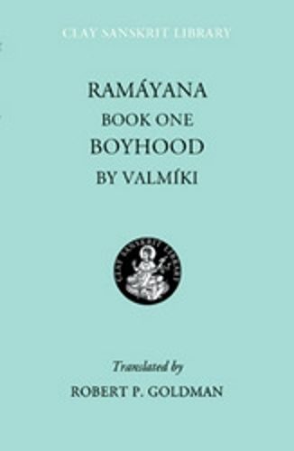 Cover image for Ramayana Book One: Boyhood