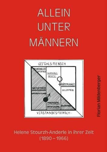Cover image for Allein unter Mannern: Helene Stourzh-Anderle in ihrer Zeit