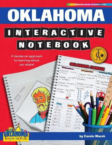 Cover image for Oklahoma Interactive Notebook: A Hands-On Approach to Learning about Our State!