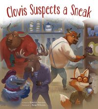 Cover image for Clovis Suspects a Sneak