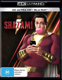 Cover image for Shazam! | Blu-ray + UHD