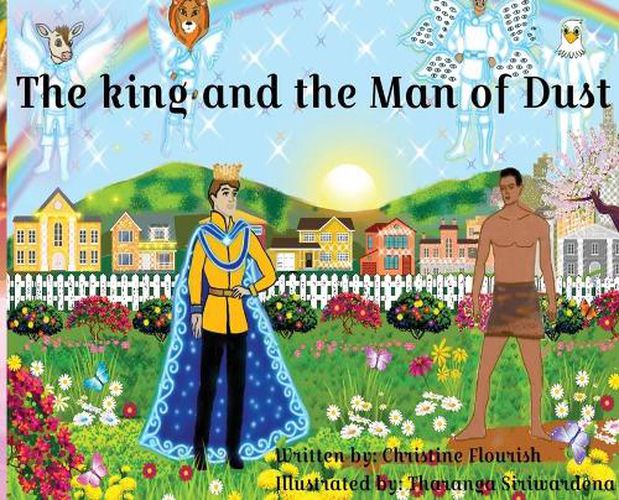 Cover image for The King and the Man of Dust