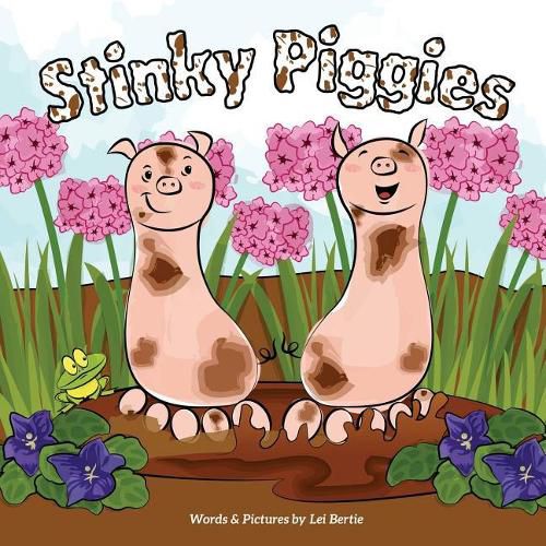 Cover image for Stinky Piggies