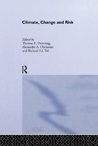 Cover image for Climate, Change and Risk