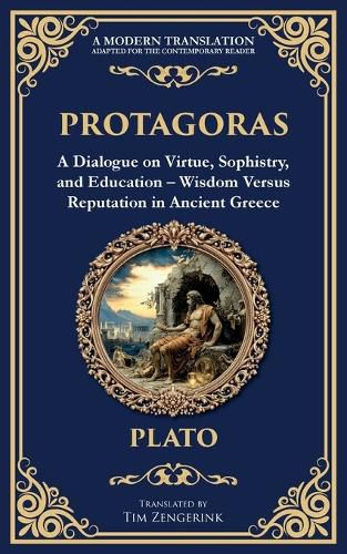 Cover image for Protagoras