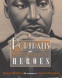 Cover image for Portraits of African-American Heroes