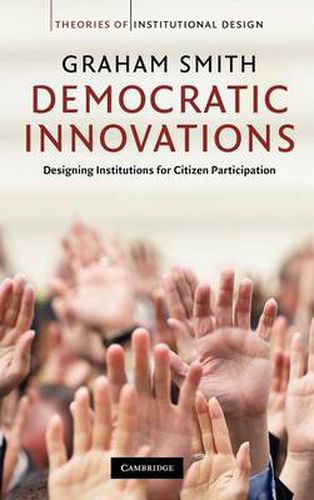 Cover image for Democratic Innovations: Designing Institutions for Citizen Participation