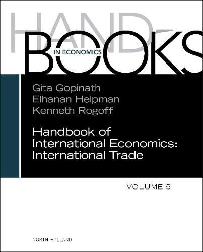 Cover image for Handbook of International Economics