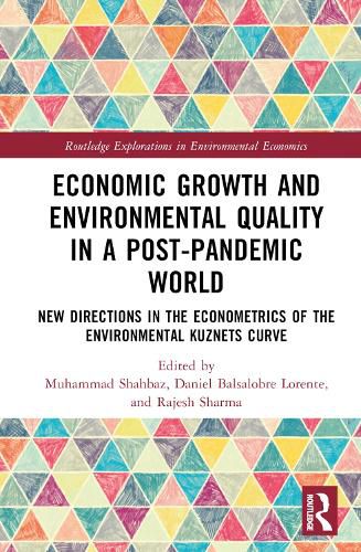 Cover image for Economic Growth and Environmental Quality in a Post-Pandemic World